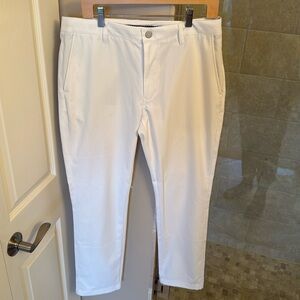 Bonobos white dress/golf pants